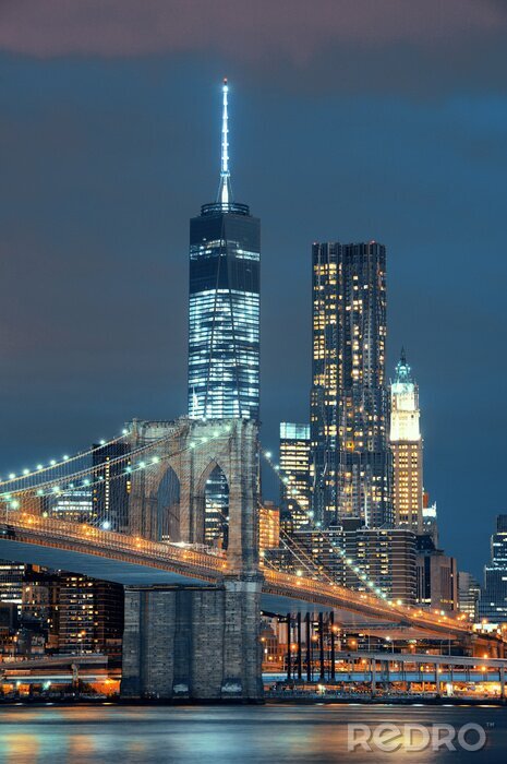 Poster  Manhattan la nuit
