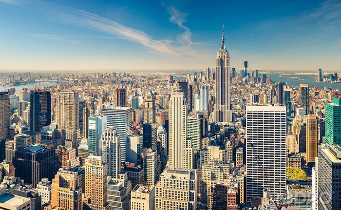 Poster  Manhattan sous le soleil