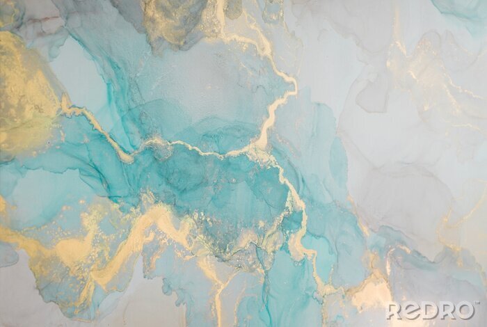 Poster  Marbre lisse et poli