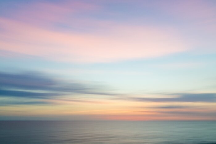 Poster  Marines et ciel pastel