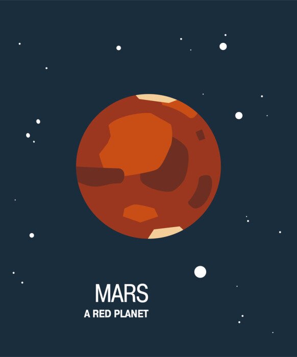 Poster  Mars
