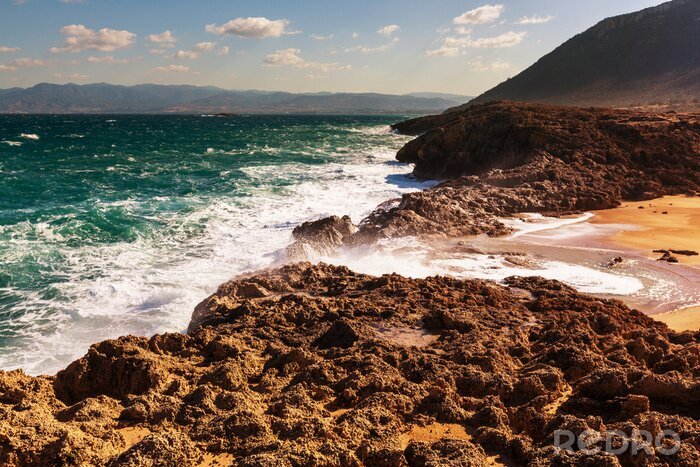 Poster  Mer à Chypre