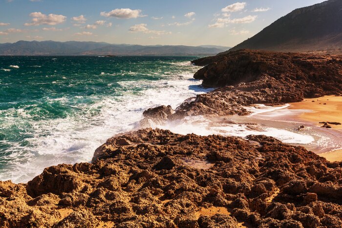 Poster  Mer à Chypre