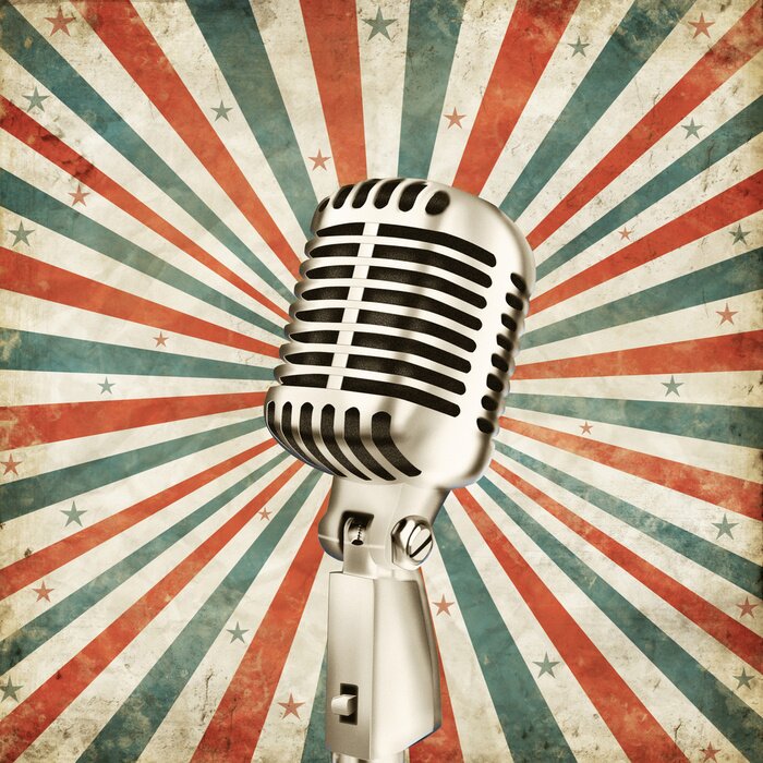 Poster  micro vintage