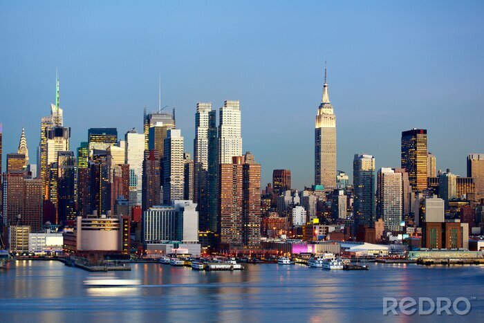 Poster  Midtown au crépuscule