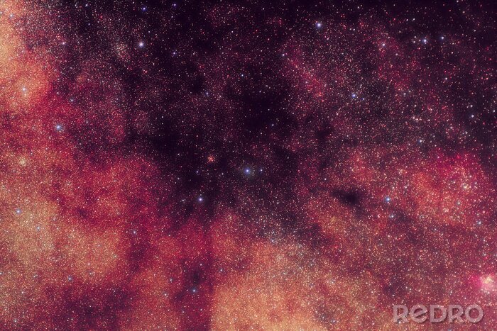 Poster  Milky Way étoiles Scutum