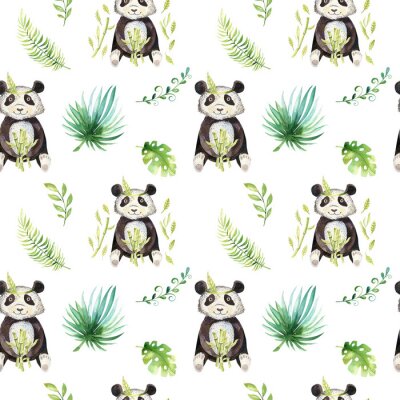 Modèle d'enfant avec la nature