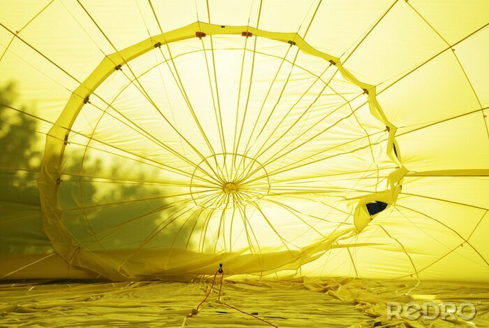 Poster  Montgolfières