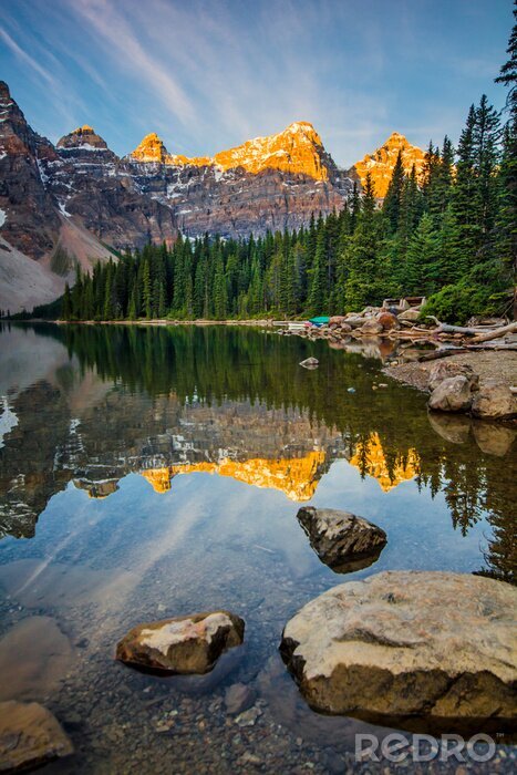 Poster  Moraine Lake