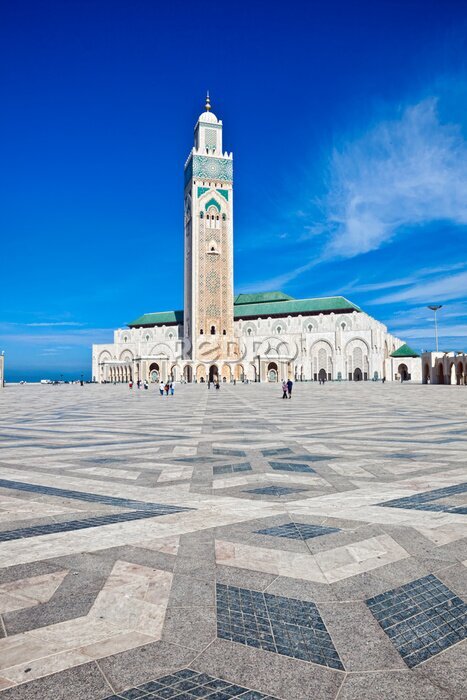 Poster  Mosquée à Casablanca