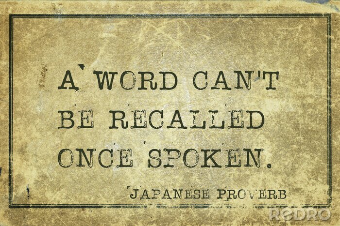 Poster  Mot rappelé JP