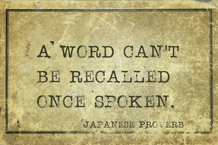 Poster  Mot rappelé JP