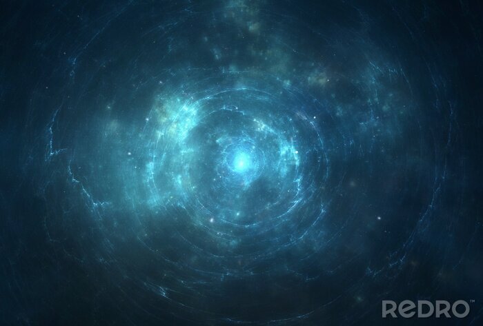 Poster  Motif cosmique