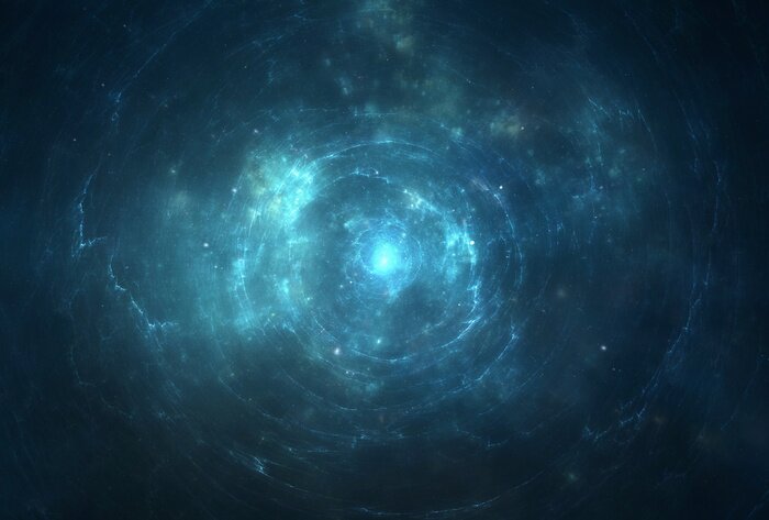 Poster  Motif cosmique