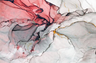 Papier peint  Motif d’abstraction en marbre