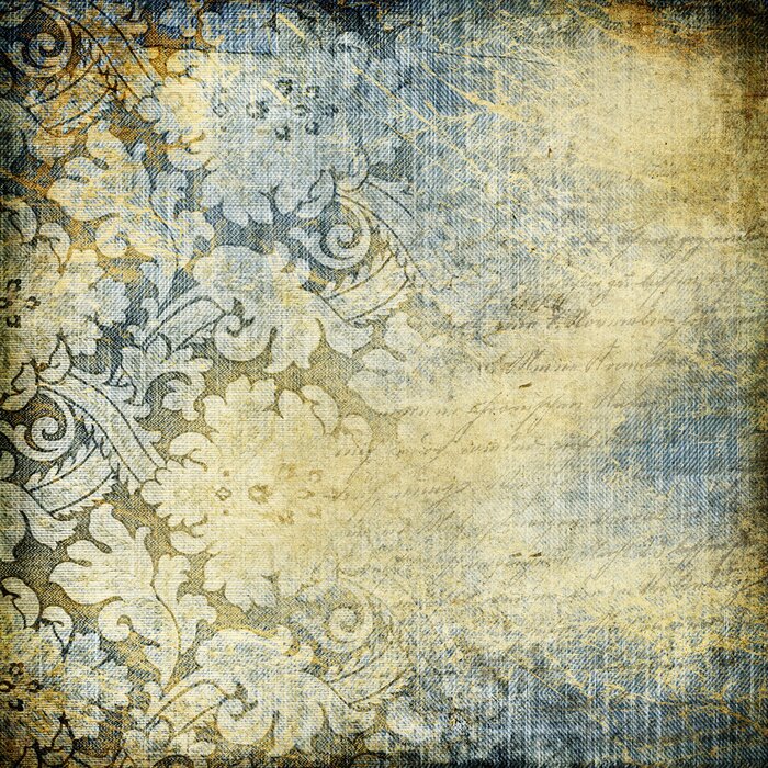 Poster  Motif décoratif vintage