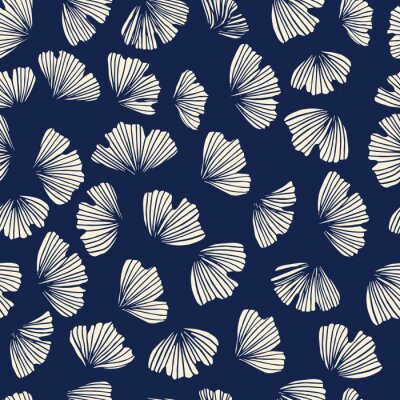 Motif feuille classique