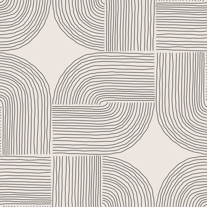 Poster  Motif géométrique minimaliste