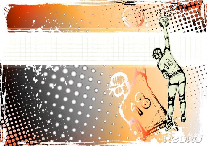 Poster  Motif sport moderne