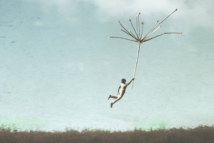 Poster  Motif surréaliste magnifique