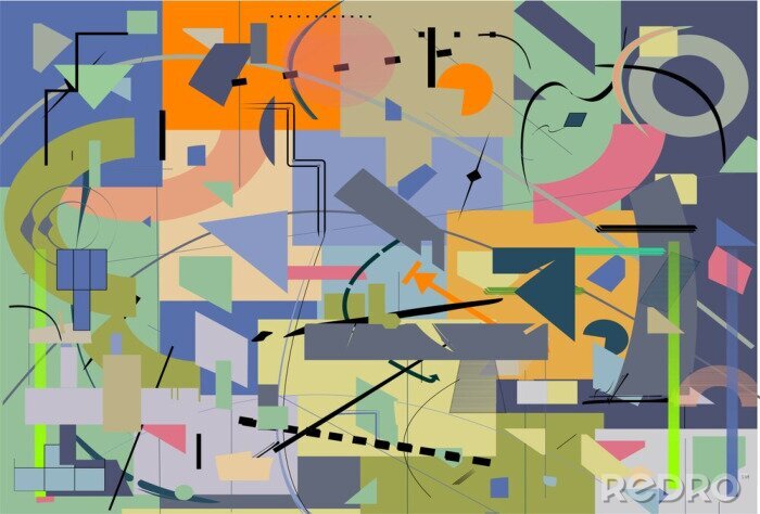 Poster  Motifs du peintre Picasso