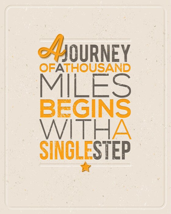 Poster  Motivation de voyage