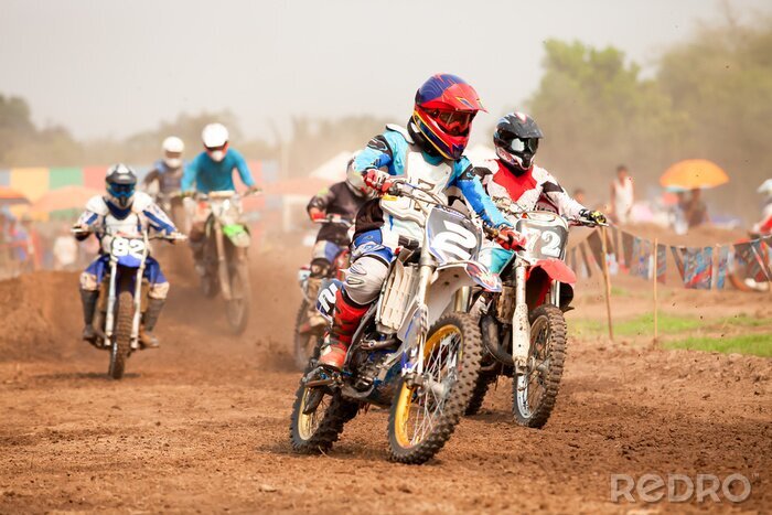 Poster  motocross