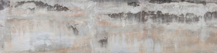 Poster  Mur avec abrasions