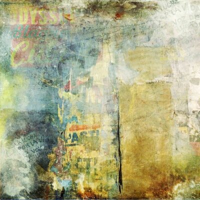 Papier peint  Mur posters Vintage