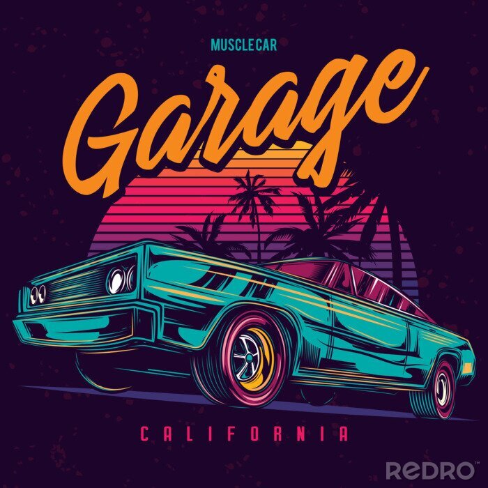 Poster  musclecar_03