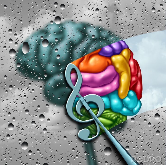 Poster  Music Brain
