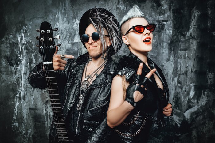 Poster  music rock band