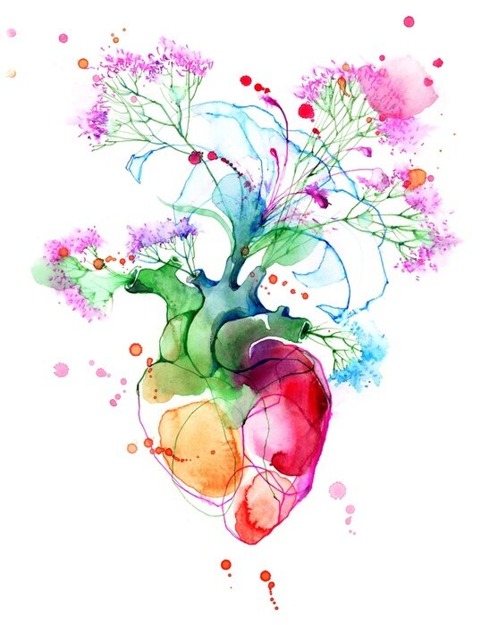 Poster  Musique au coeur