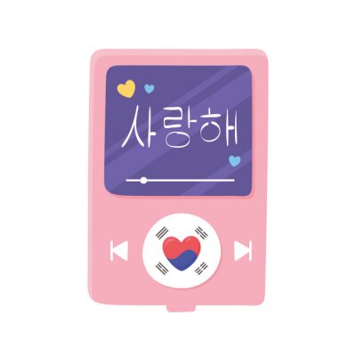 Poster  Musique coréenne populaire