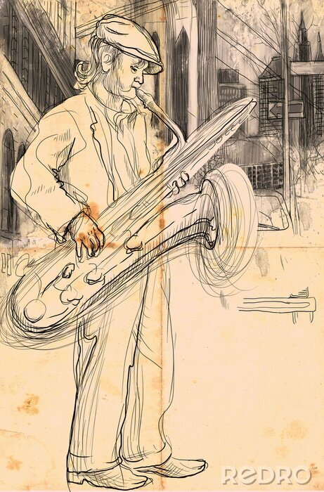 Poster  Musique du coeur de New York