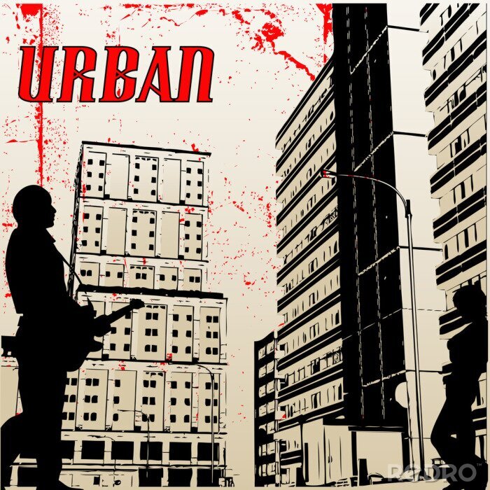 Poster  Musique en ville