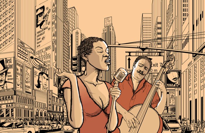 Poster  Musique jazz