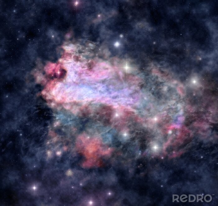 Poster  Nébuleuse cosmique