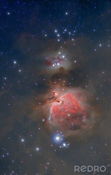 Poster  Nébuleuse dans l'espace