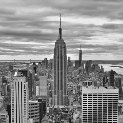 Poster  New York et le gratte-ciel