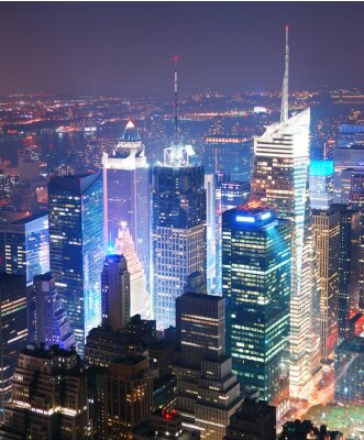 New York et son architecture éclairée
