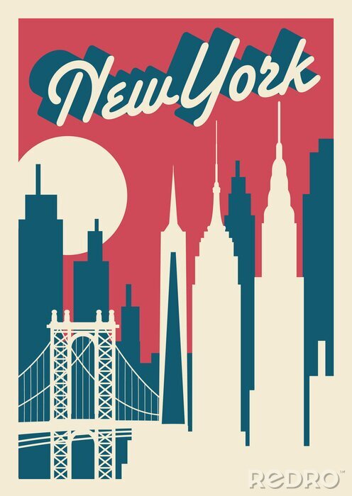 Poster  New-York Vintage