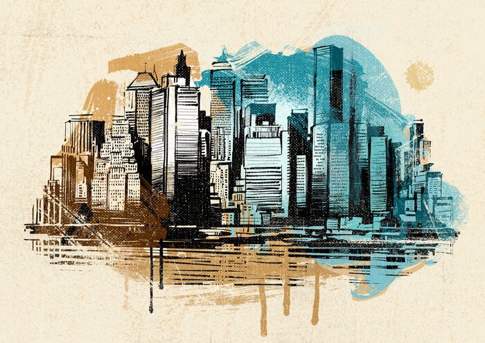 Poster  New York Vintage