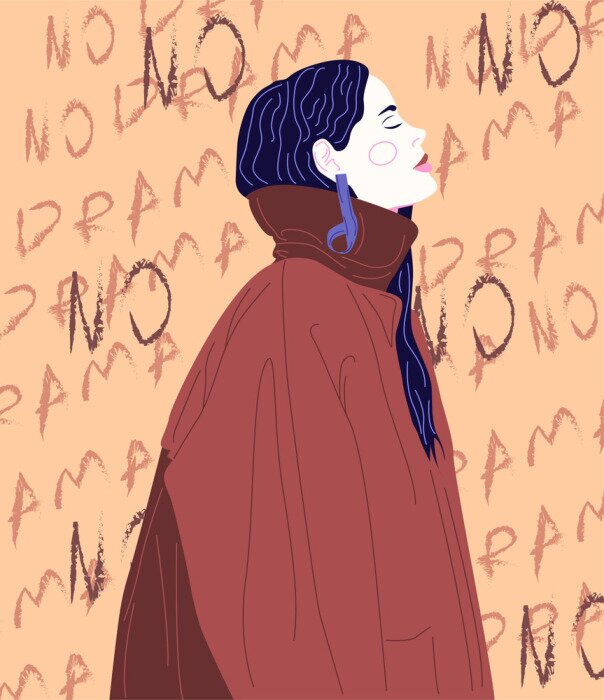 Poster  No more drama 