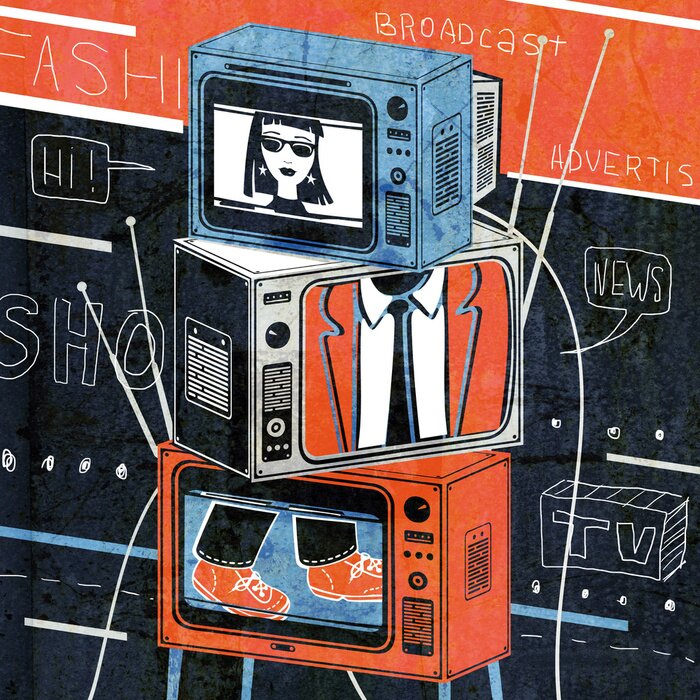 Poster  Nouvelles à la télévision