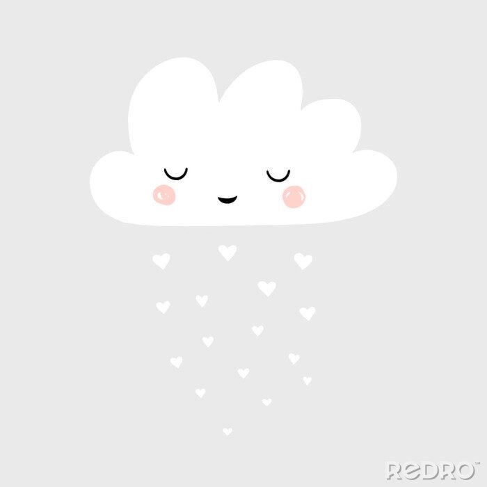 Poster  Nuage endormi