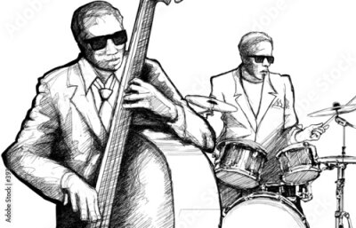 Poster  Orchestre de jazz