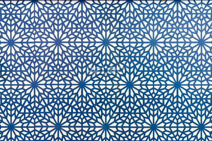 Poster  Ornement dans le style arabe