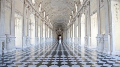 Palais effet de profondeur