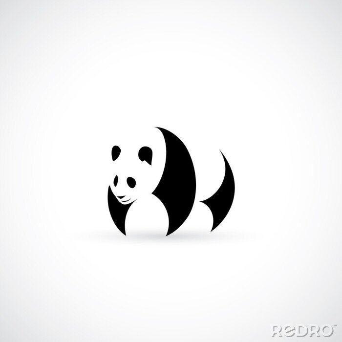 Poster  Panda icône